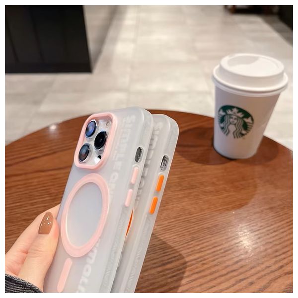  حافظة موبايل فاشن كيس لجهاز ايفون 16 برو - وردي 