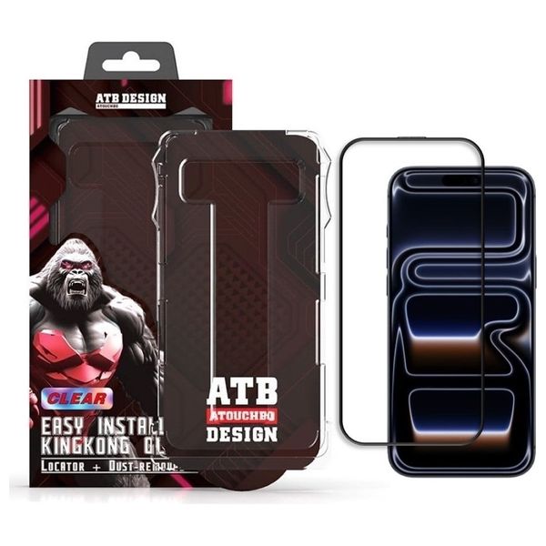  Infinity Tech Screen Protector for iPhone 17 Pro - Transparent 