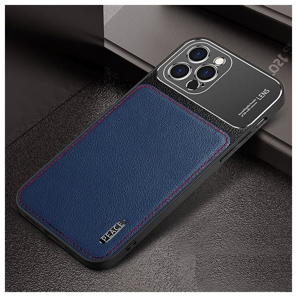  Fashion Case Mobile Cover For iPhone 12 - Blue 