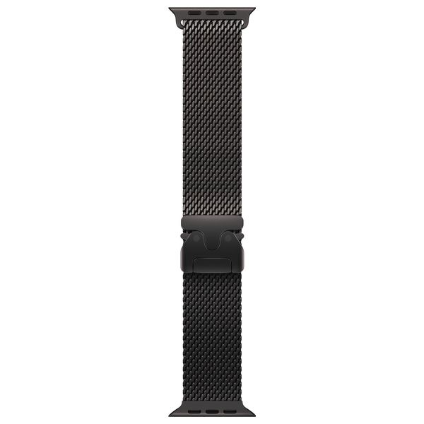  Infinity Tech Titanium Milanese Loop Band for Apple Watch - 49mm 