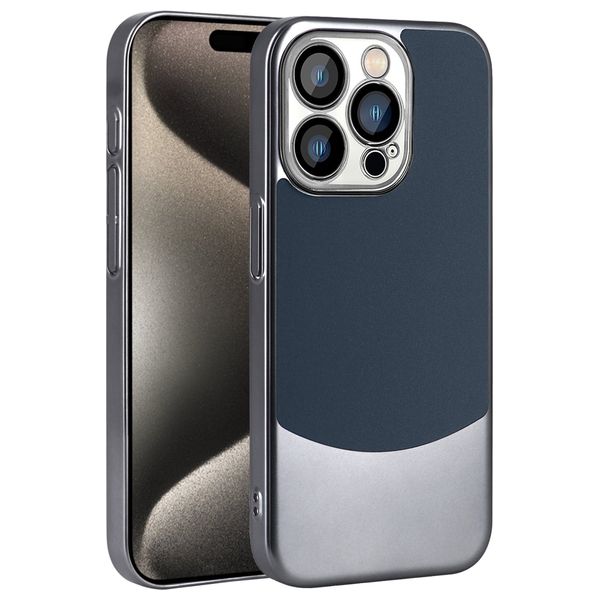  حافظة موبايل فاشن كيس لجهاز ايفون 15 برو ماكس - ازرق 