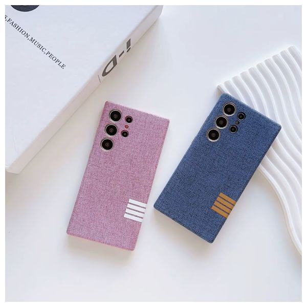  Fashion Case Mobile Cover For Samsung S24 Ultra - Burgundy 