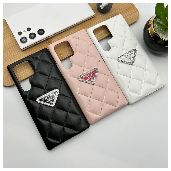  Fashion Case Mobile Cover For Samsung S24 Ultra - Black 
