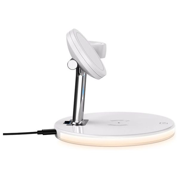  شاحن وايرليس انفنيتي تك - IT-5508-02 - ابيض 