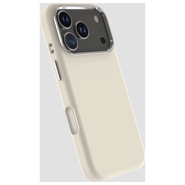  Fashion Case Mobile Cover For iPhone 17 Pro Max - White 