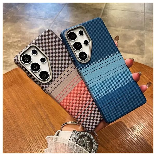Fashion Case Mobile Cover For Samsung S25 Ultra - Sunset