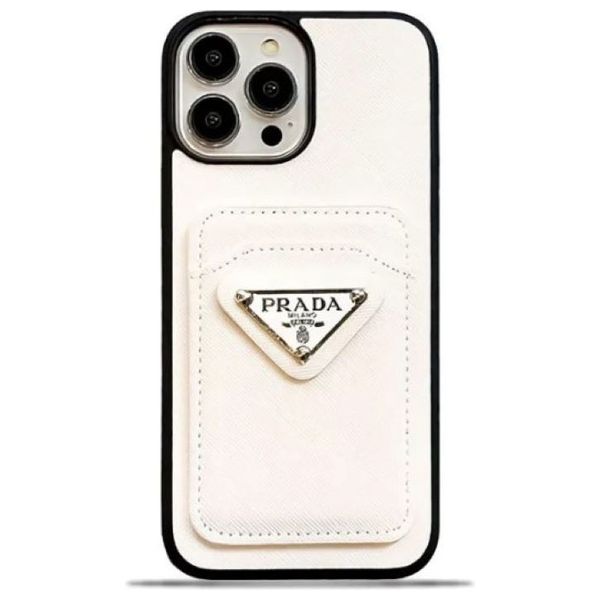 Fashion Case Mobile Cover For iPhone 15 Pro - White 