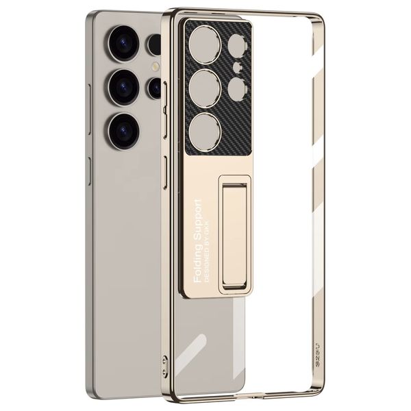 Fashion Case Mobile Cover For Samsung S25 Ultra - Titanium Gray