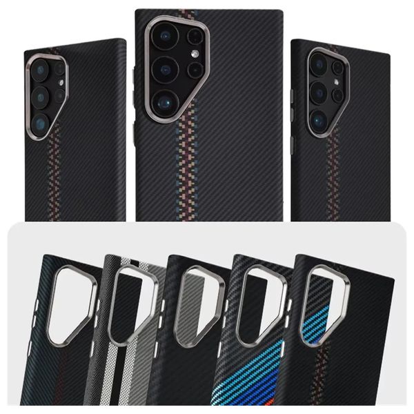  Fashion Case Mobile Cover For Samsung S24Ultra - Black 