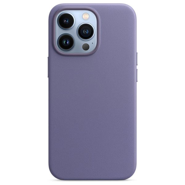  Fashion Case Mobile Cover For iPhone 14 Pro Max - Purple 