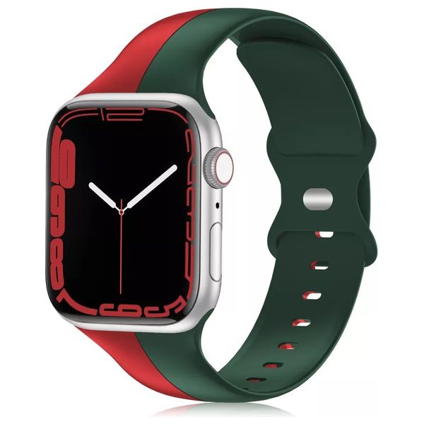  سوار انفنيتي تك السيليكون لساعة آبل - 42/44/45/46 ملم 