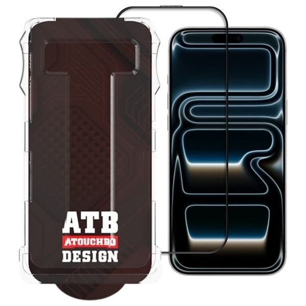  Infinity Tech Screen Protector for iPhone 17 Pro - Transparent 