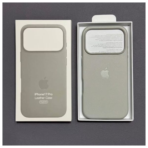 Mobile Cover For iPhone 17 Pro Max with MagSafe - Gray