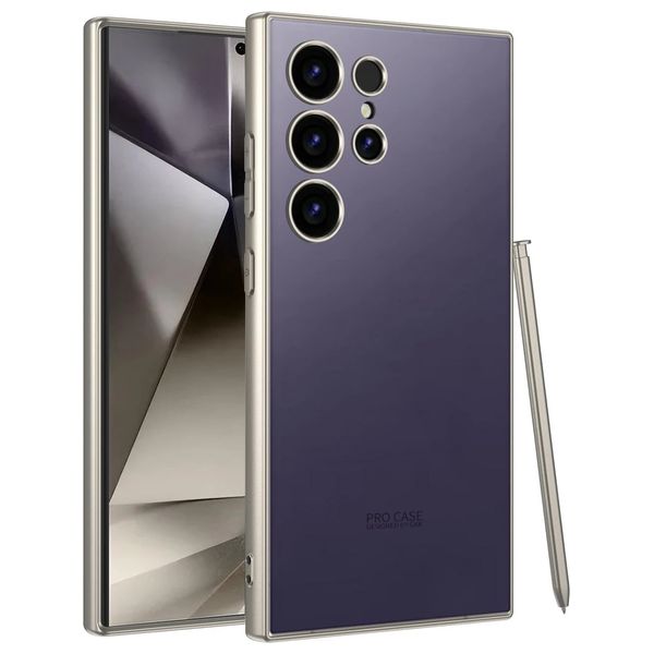  حافظة موبايل فاشن كيس لجهاز سامسونج S24 الترا - بنفسجي 