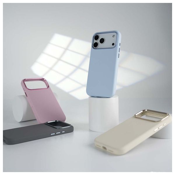  Fashion Case Mobile Cover For iPhone 17 Pro Max - White 