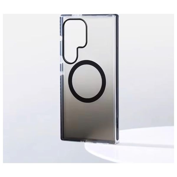  Fashion Case Mobile Cover For Samsung S24 Ultra - Black Titanium 