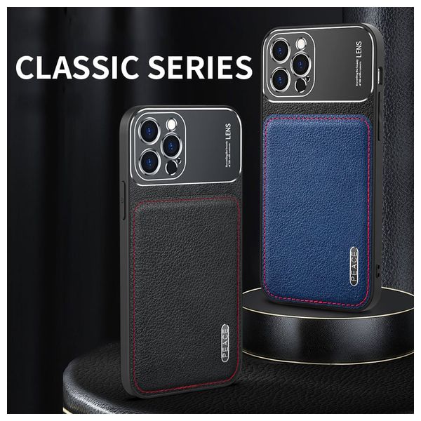  Fashion Case Mobile Cover For iPhone 12 - Blue 