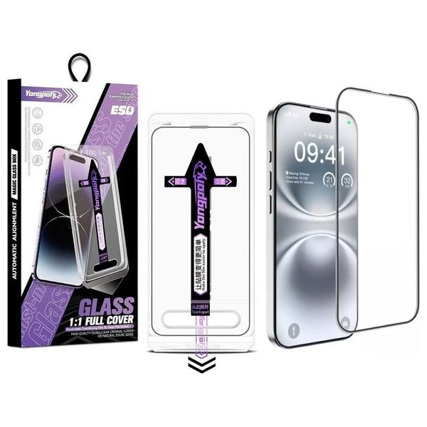  واقي الشاشة انفنيتي تك - شفاف 