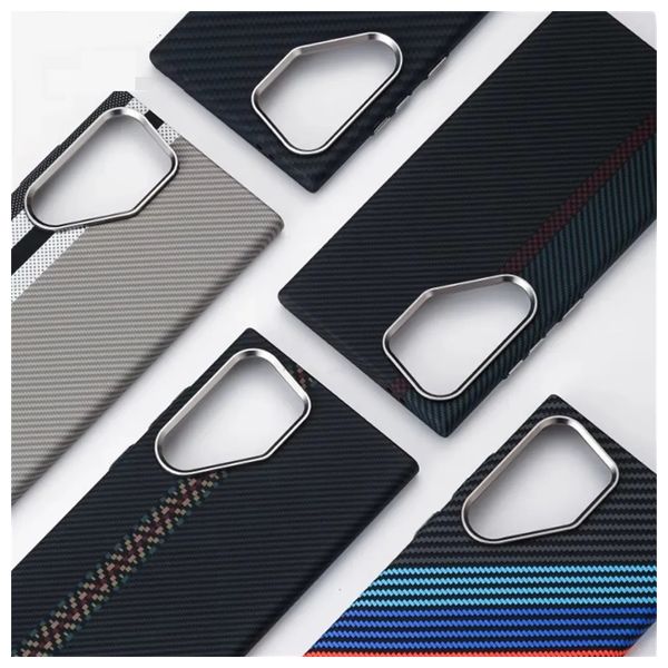  Fashion Case Mobile Cover For Samsung S24Ultra - Black 