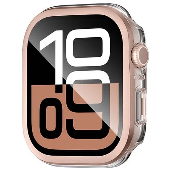  Fashion Case cover for Apple Watch 10, 42mm - Pink 