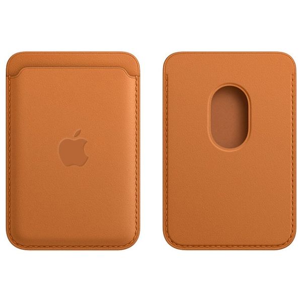  محفظة جلد انفنيتي تك – ديزيرت تيتانيوم 