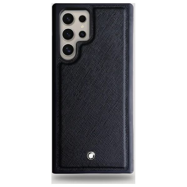  Fashion Case Mobile Cover For Samsung S24 Ultra - Black 