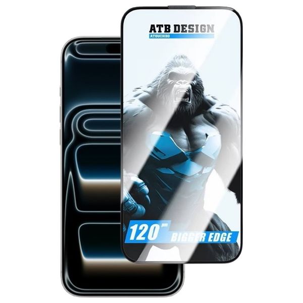 Infinity Tech Screen Protector for iPhone 17 Pro Max - Transparent