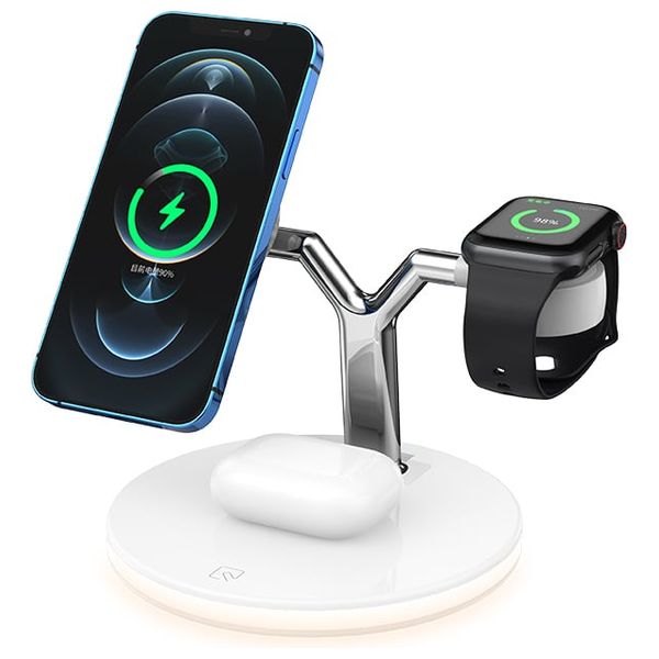  شاحن وايرليس انفنيتي تك - IT-5508-02 - ابيض 