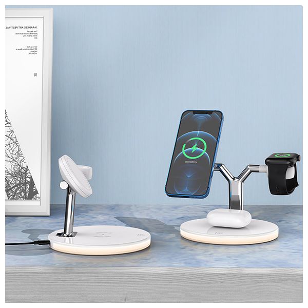  شاحن وايرليس انفنيتي تك - IT-5508-02 - ابيض 