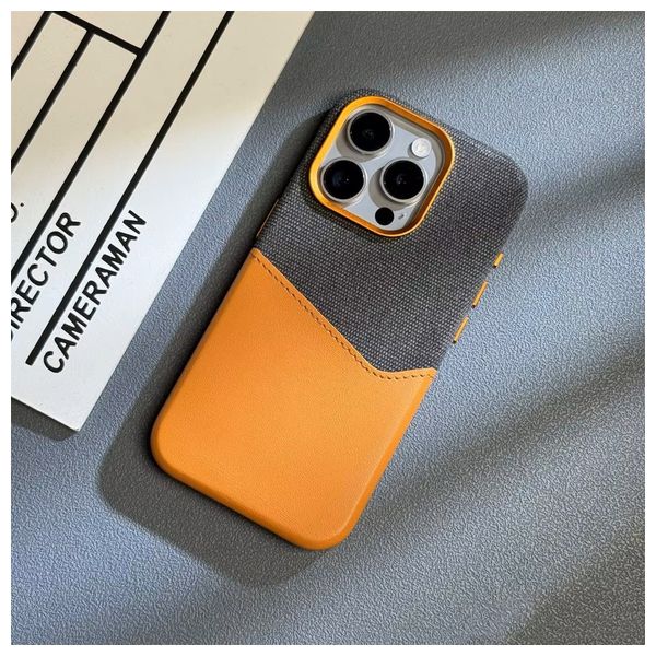  حافظة موبايل فاشن كيس لجهاز ايفون 15 برو – اسود 