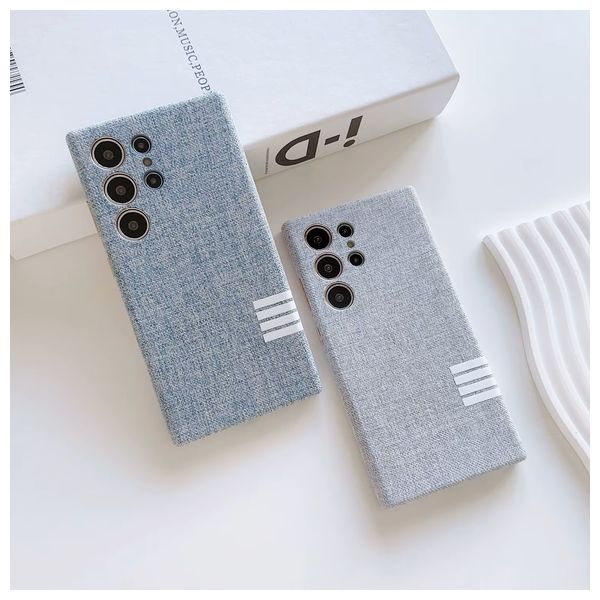  Fashion Case Mobile Cover For Samsung S24 Ultra - Gray 