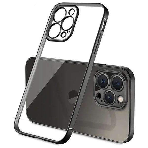  Fashion Case Mobile Cover For iPhone 14 Pro - Transparent 