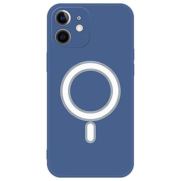  حافظة موبايل فاشن كيس لجهاز ايفون 12 - ازرق 