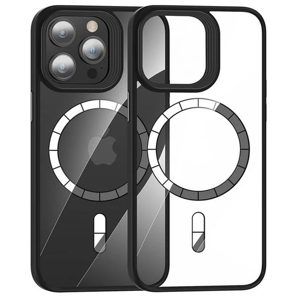  Fashion Case Mobile Cover For iPhone 15 Pro - Black 