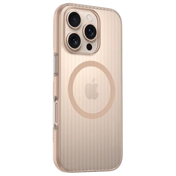  Fashion Case Mobile Cover For For iPhone 16 Pro Max – Desert Titanium 