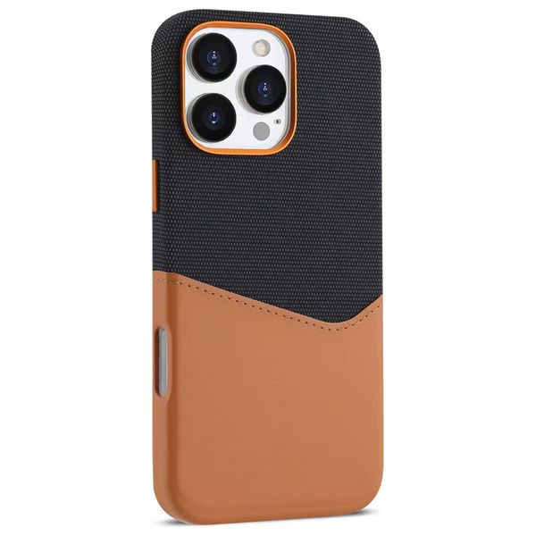  Fashion Case Mobile Cover For iPhone 16 Pro Max – Black 