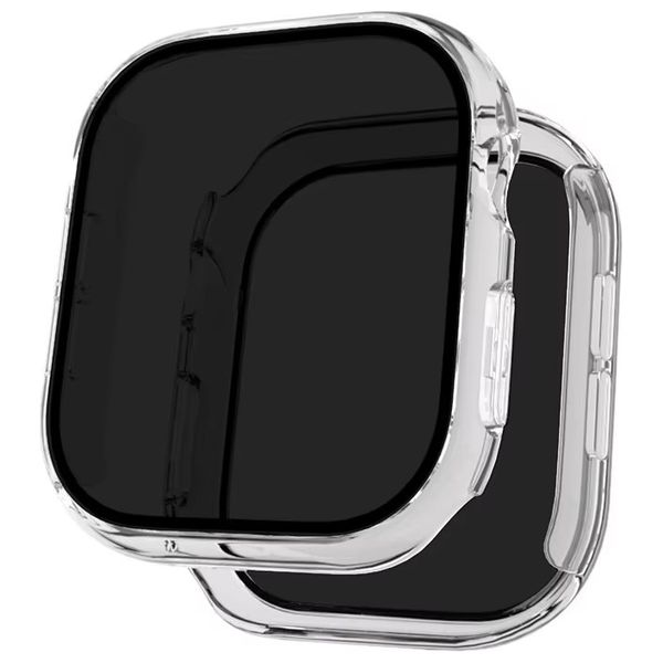  Fashion Case cover for Apple Watch 10, 46mm - Transparent 