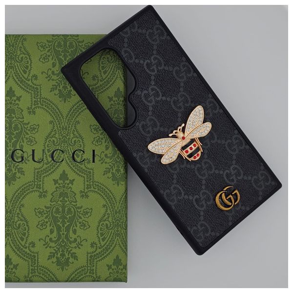  Fashion Case Mobile Cover For Samsung S24 Ultra - Black 