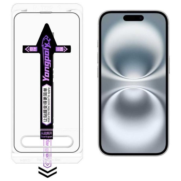  واقي الشاشة انفنيتي تك - شفاف 