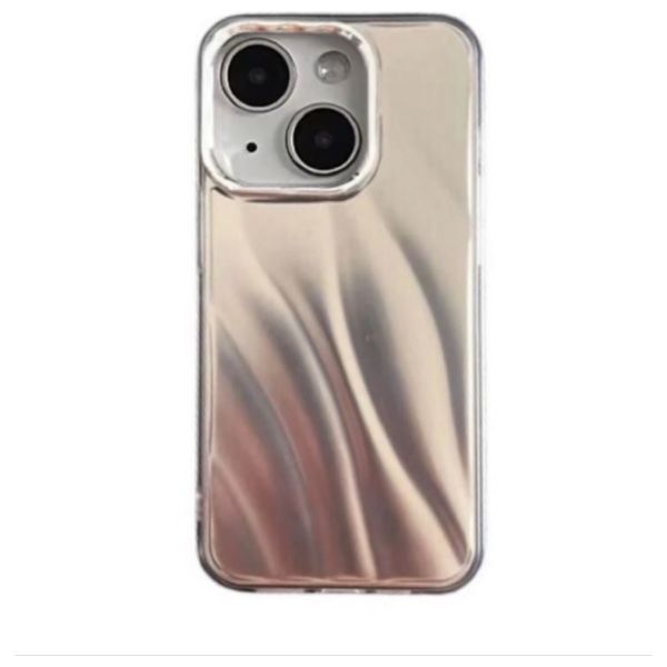  Fashion Case Mobile Cover For iPhone 15 - Titanium Gray 