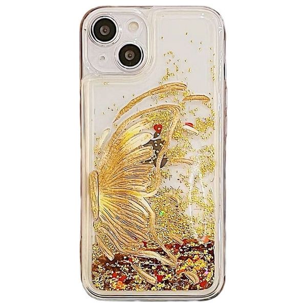  Fashion Case Mobile Cover For iPhone 15 - Transparent 