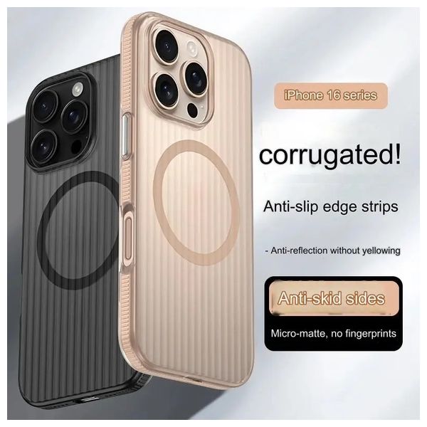  Fashion Case Mobile Cover For For iPhone 16 Pro Max – Desert Titanium 