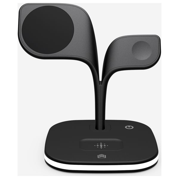  شاحن وايرليس 1في 5 انفنيتي تك - 15 واط - 13419983718 - اسود 