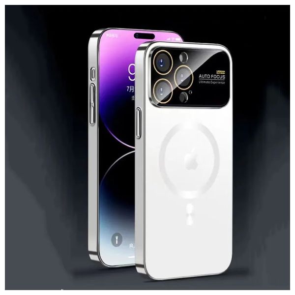  حافظة موبايل فاشن كيس لجهاز ايفون 12 برو ماكس - ابيض 