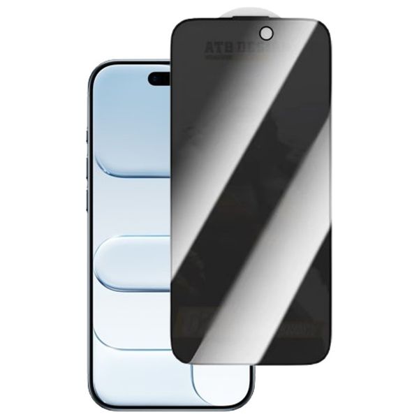  واقي شاشة الخصوصية انفينيتي تك آيفون إير - أسود 