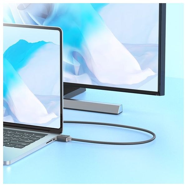  كيبل هوكو - اتش دي ام اي 2.0 - 1 متر - أسود 