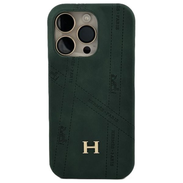  حافظة موبايل فاشن كيس لجهاز ايفون 16 برو - أخضر 