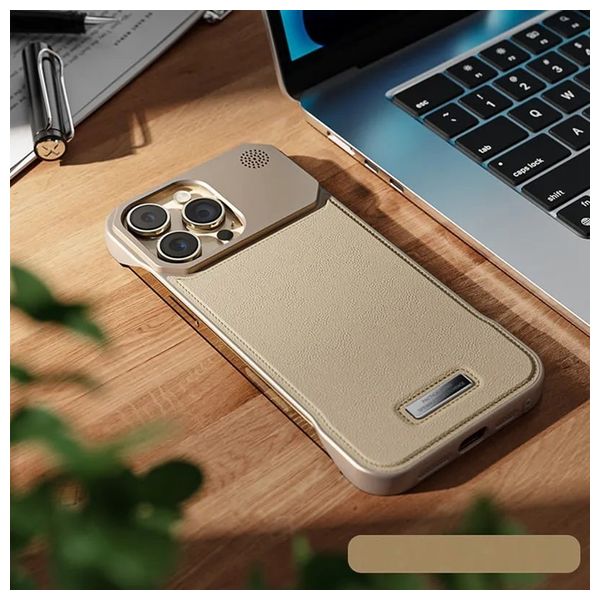  Fashion Case Mobile Cover For iPhone 16 Pro Max – Desert 