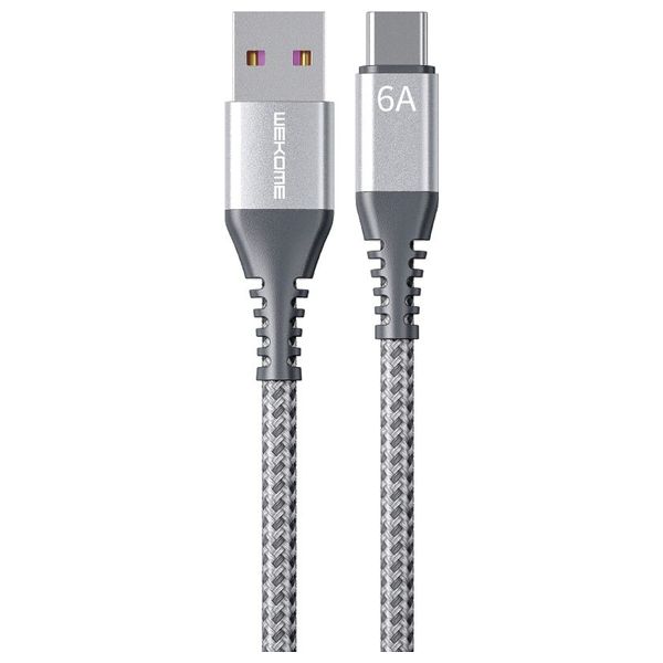  كيبل ويكوم - يو اس بي اي إلى يو اس بي سي - 1 متر - فضي 