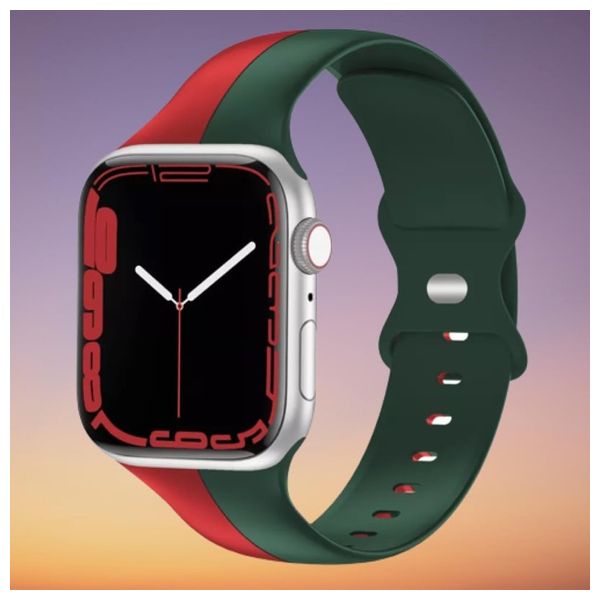  سوار انفنيتي تك السيليكون لساعة آبل - 42/44/45/46 ملم 